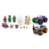 LEGO® Spider-Man Hulks und Rhinos Truck-Duell 10782 (3/9)