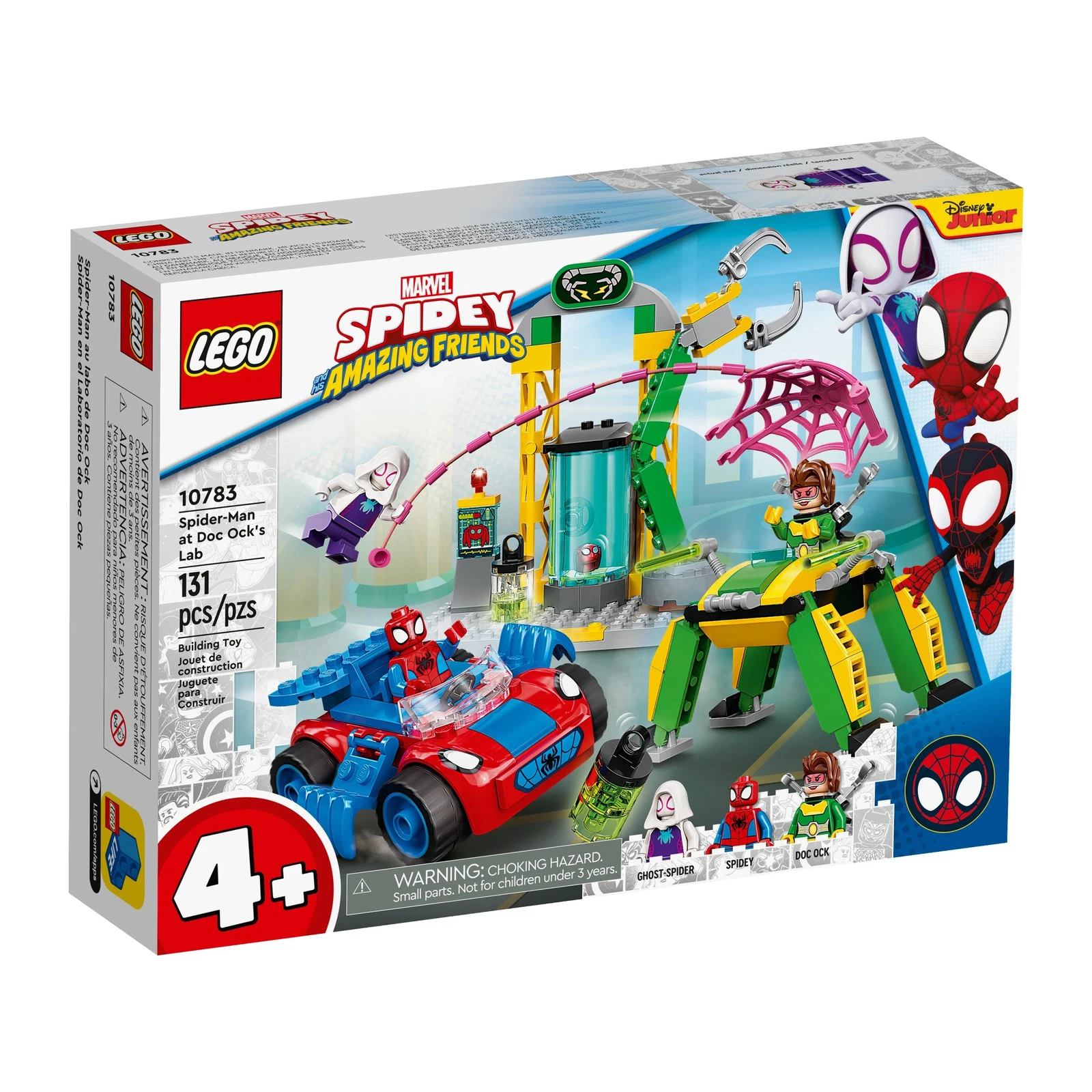 Koop LEGO® Spider-Man op Doc Ocks lab 10783 goedkoop | 🇳🇱  Prijsvergelijking, image size:1600x1600