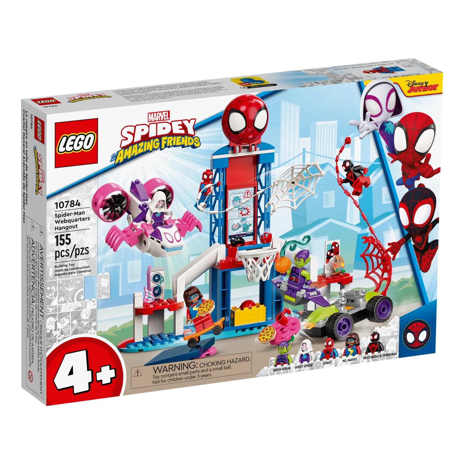 LEGO® Spider-Man Spider-Mans Hauptquartier 10784 (1/11) LEGO® Spider-Man Spider-Mans Hauptquartier 10784 (1/11)
