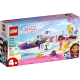 LEGO® Gabby's Dollhouse Vertroetelschip van Gabby en Meerminkat 10786 (1/8)
