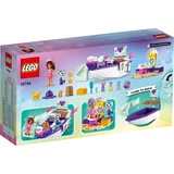 LEGO® Gabby's Dollhouse Vertroetelschip van Gabby en Meerminkat 10786 (6/8)