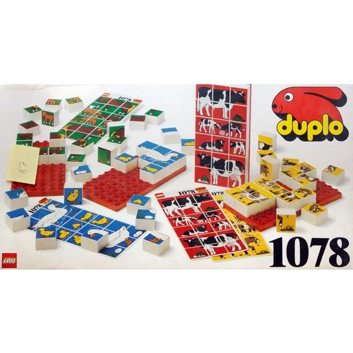 LEGO® Dacta Animal Mosaic Puzzle 1078 (1/1) LEGO® Dacta Animal Mosaic Puzzle 1078 (1/1)