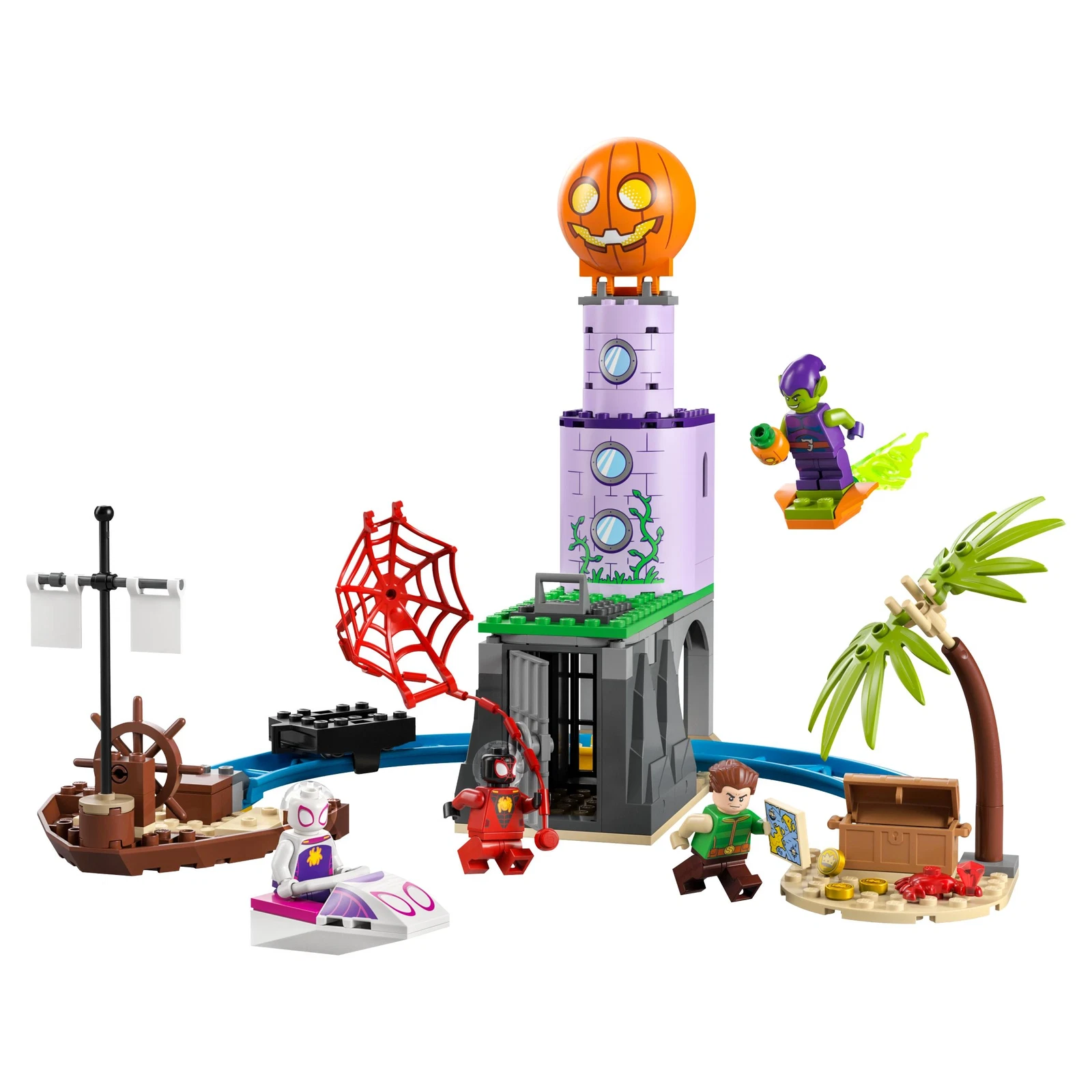 Koop LEGO® Team Spidey bij de vuurtoren van Green Goblin 10790 goedkoop |  🇳🇱 Prijsvergelijking, image size:1600x1600