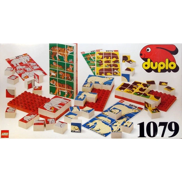 LEGO® Dacta Animal Mosaic Puzzle 1079 (1/1) LEGO® Dacta Animal Mosaic Puzzle 1079 (1/1)