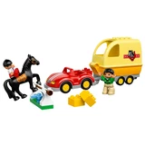 LEGO® DUPLO® Wagen mit Pferdeanhänger 10807 (2/9) LEGO® DUPLO® Wagen mit Pferdeanhänger 10807 (2/9)
