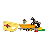 LEGO® DUPLO® Wagen mit Pferdeanhänger 10807 (5/9) LEGO® DUPLO® Wagen mit Pferdeanhänger 10807 (5/9)