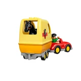 LEGO® DUPLO® Wagen mit Pferdeanhänger 10807 (6/9) LEGO® DUPLO® Wagen mit Pferdeanhänger 10807 (6/9)