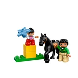 LEGO® DUPLO® Wagen mit Pferdeanhänger 10807 (7/9) LEGO® DUPLO® Wagen mit Pferdeanhänger 10807 (7/9)