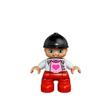 LEGO® DUPLO® Wagen mit Pferdeanhänger 10807 (9/9) LEGO® DUPLO® Wagen mit Pferdeanhänger 10807 (9/9)