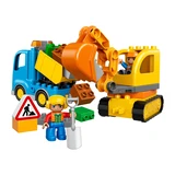 LEGO® DUPLO® Le camion et la pelleteuse 10812 (2/15) LEGO® DUPLO® Le camion et la pelleteuse 10812 (2/15)
