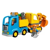 LEGO® DUPLO® Le camion et la pelleteuse 10812 (3/15) LEGO® DUPLO® Le camion et la pelleteuse 10812 (3/15)