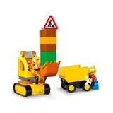 LEGO® DUPLO® Le camion et la pelleteuse 10812 (8/15) LEGO® DUPLO® Le camion et la pelleteuse 10812 (8/15)