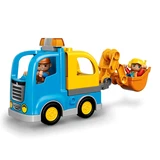 LEGO® DUPLO® Le camion et la pelleteuse 10812 (9/15) LEGO® DUPLO® Le camion et la pelleteuse 10812 (9/15)