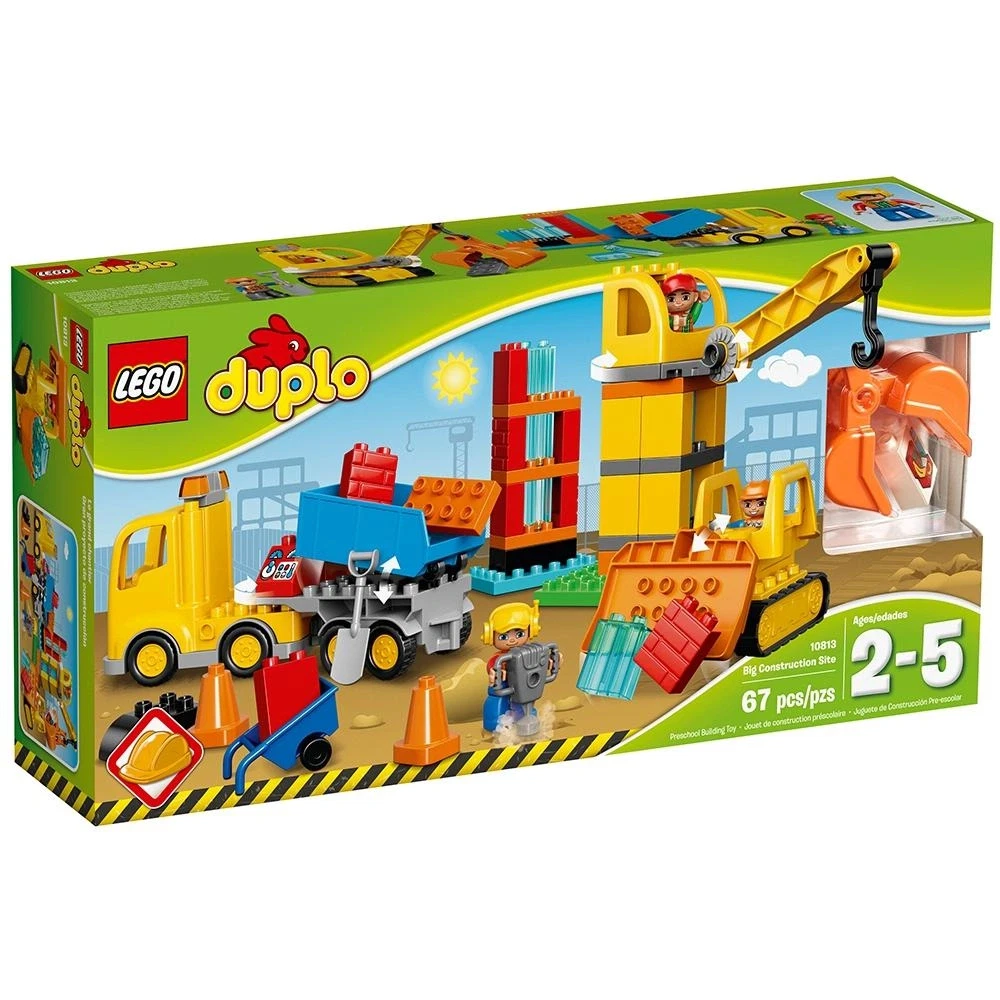 LEGO® DUPLO® Große Baustelle 10813 (1/6) LEGO® DUPLO® Große Baustelle 10813 (1/6)