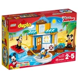 LEGO® DUPLO Mickey & Friends Beach House 10827 (1/5)