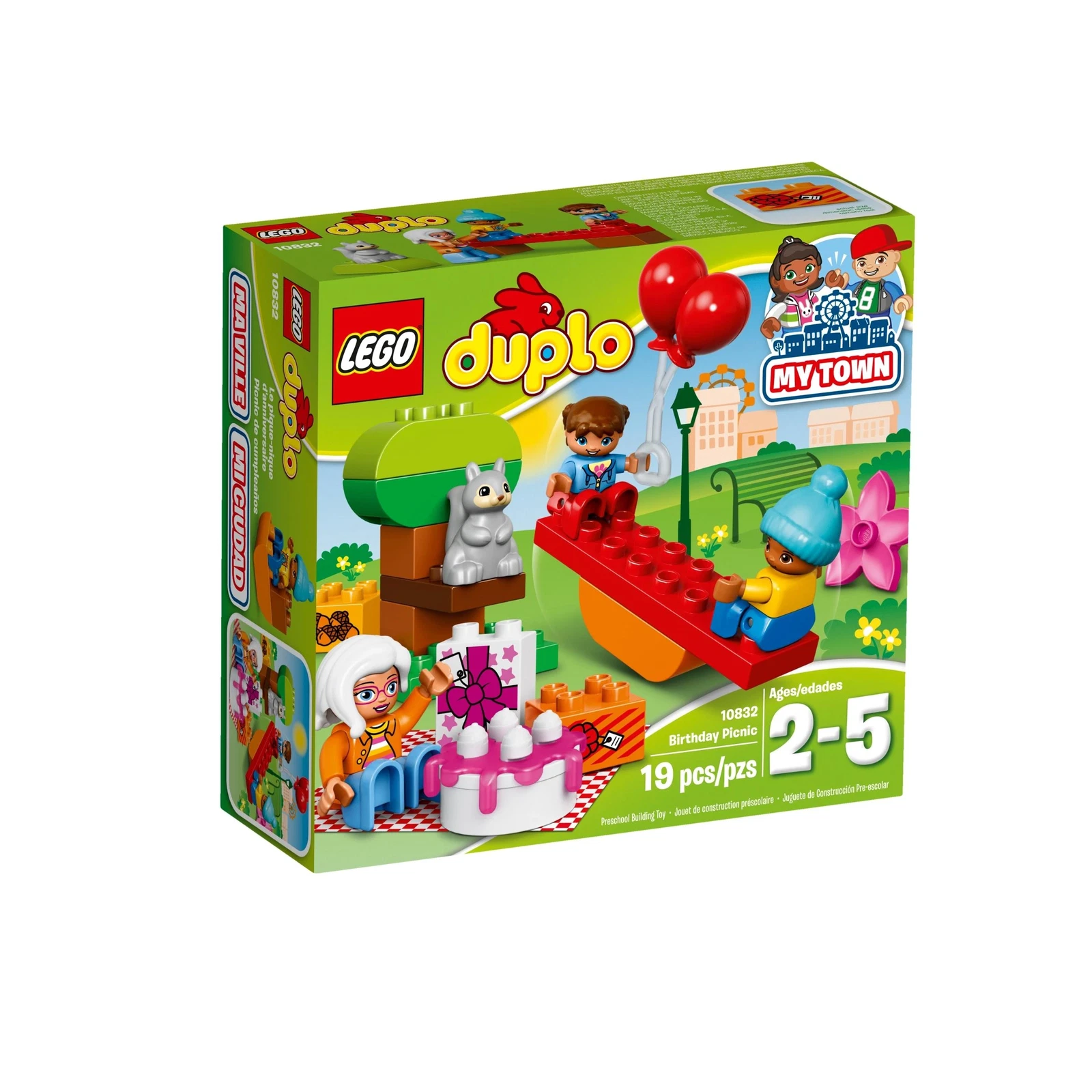 LEGO® DUPLO® La fête d'anniversaire 10832 (1/8) LEGO® DUPLO® La fête d'anniversaire 10832 (1/8)