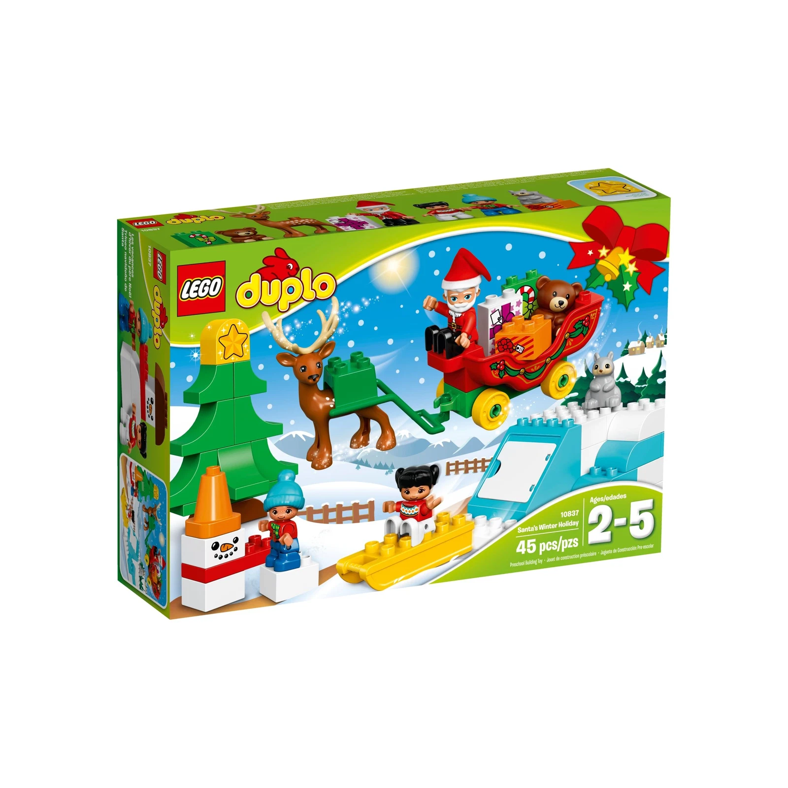 LEGO® DUPLO Santa's Winter Holiday 10837 (1/12) LEGO® DUPLO Santa's Winter Holiday 10837 (1/12)