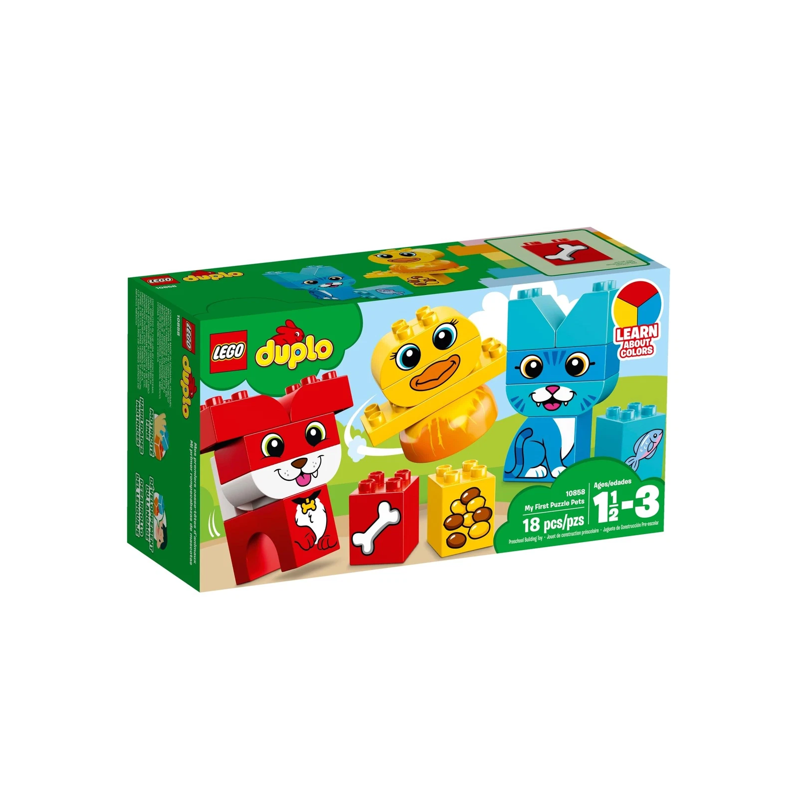 LEGO® DUPLO® Meine ersten Tiere - Farben lernen 10858 (1/9) LEGO® DUPLO® Meine ersten Tiere - Farben lernen 10858 (1/9)