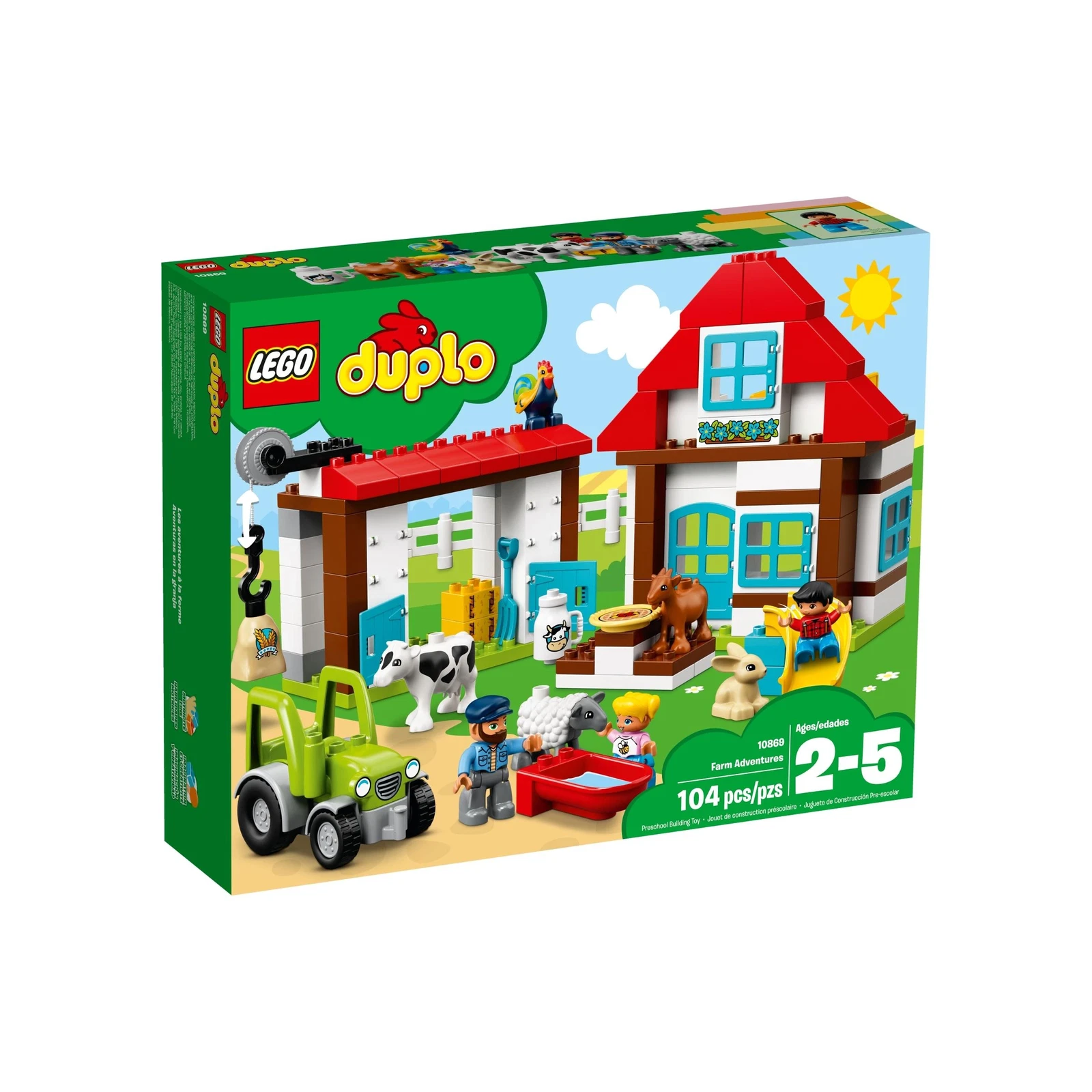 LEGO® DUPLO® Ausflug auf den Bauernhof 10869 (1/14) LEGO® DUPLO® Ausflug auf den Bauernhof 10869 (1/14)