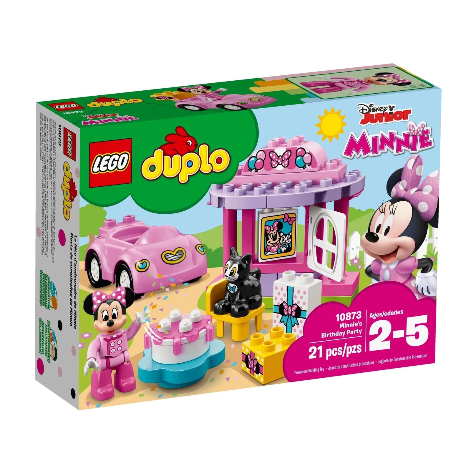 LEGO® Disney™ La fête d'anniversaire de Minnie 10873 (1/6) LEGO® Disney™ La fête d'anniversaire de Minnie 10873 (1/6)