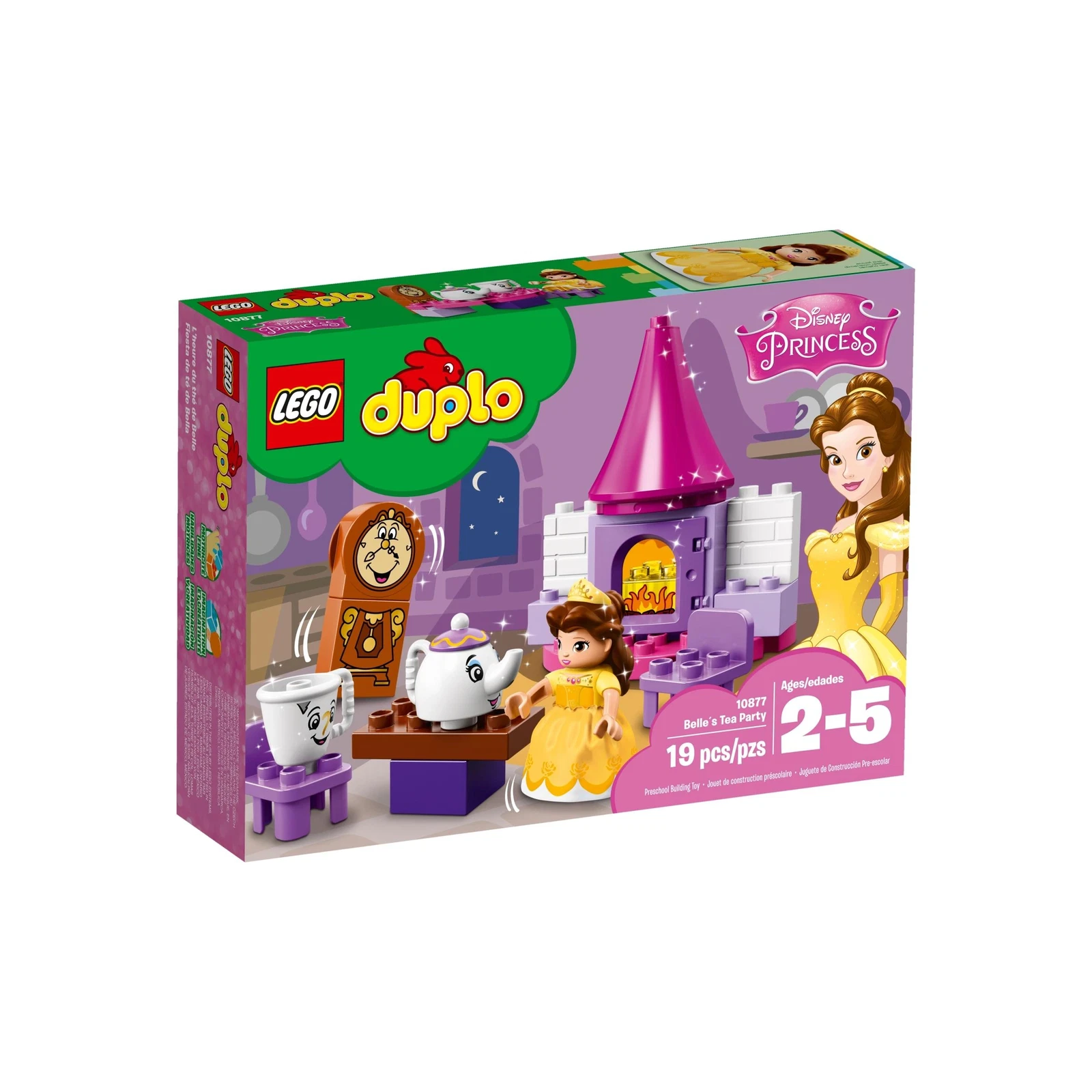 LEGO® Disney™ Le goûter de Belle 10877 (1/9) LEGO® Disney™ Le goûter de Belle 10877 (1/9)