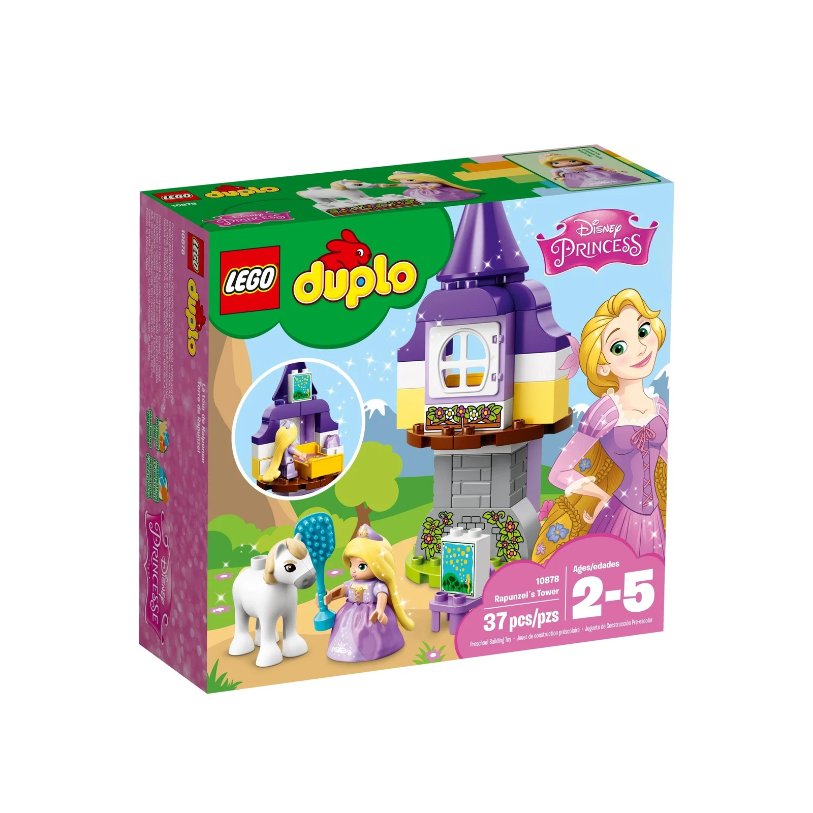 LEGO® DUPLO® Rapunzels Turm 10878 (1/8) LEGO® DUPLO® Rapunzels Turm 10878 (1/8)