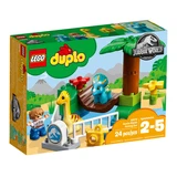LEGO® Jurassic World™ Gentle Giants Petting Zoo 10879 (1/5)