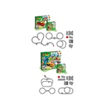 LEGO® DUPLO® Les rails du train 10882 (3/4) LEGO® DUPLO® Les rails du train 10882 (3/4)