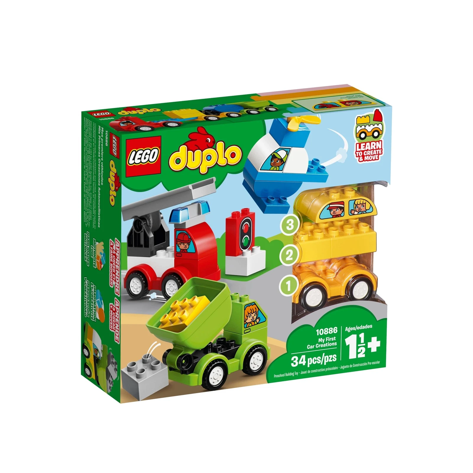 LEGO® DUPLO® Meine ersten Fahrzeuge 10886 (1/5) LEGO® DUPLO® Meine ersten Fahrzeuge 10886 (1/5)