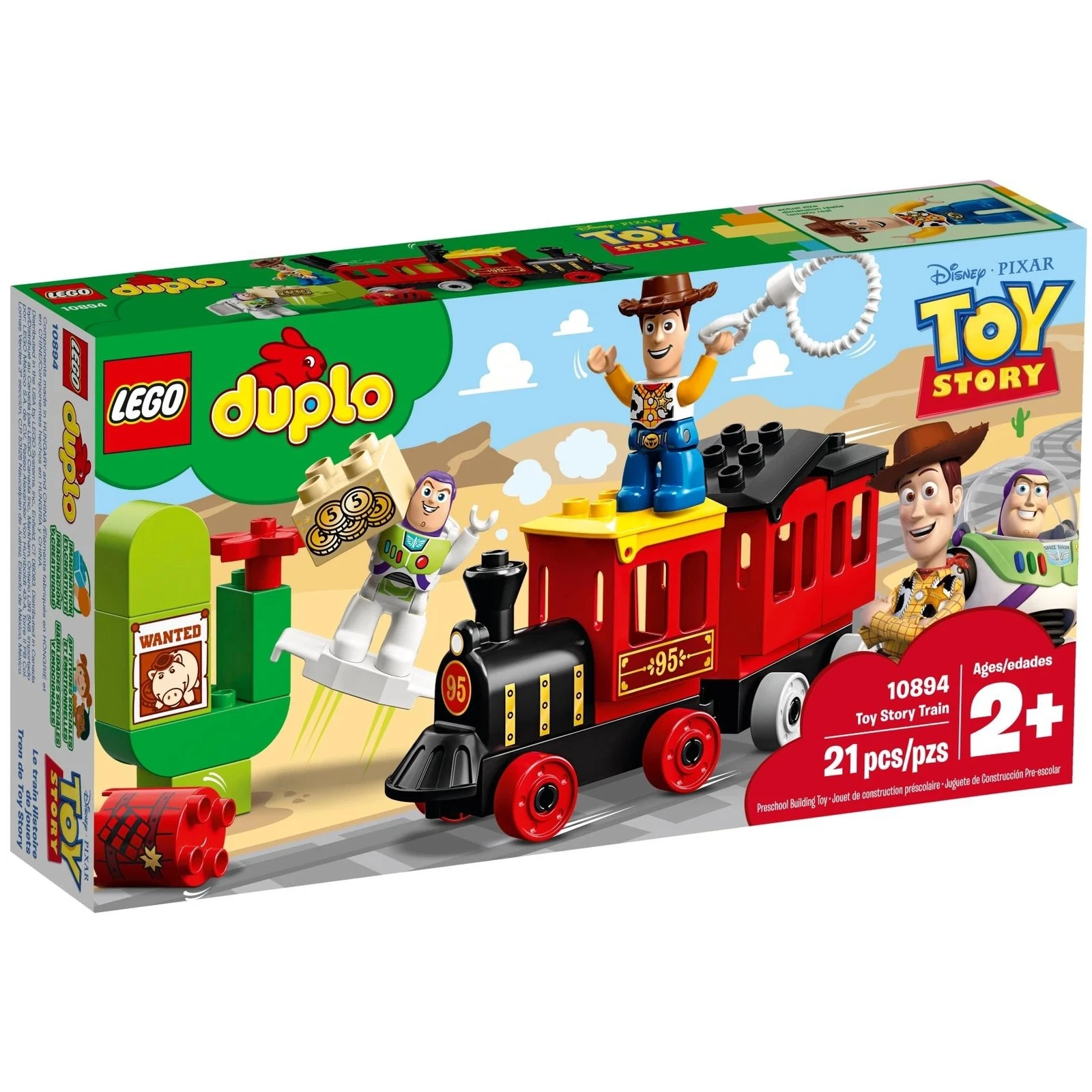 LEGO® Disney™ Le train de Toy Story 10894 (1/8) LEGO® Disney™ Le train de Toy Story 10894 (1/8)