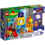LEGO® THE LEGO® MOVIE 2™ Emmet and Lucy's Visitors from the DUPLO® Planet 10895 (1/9)