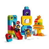 LEGO® THE LEGO® MOVIE 2™ Emmet and Lucy's Visitors from the DUPLO® Planet 10895 (2/9)