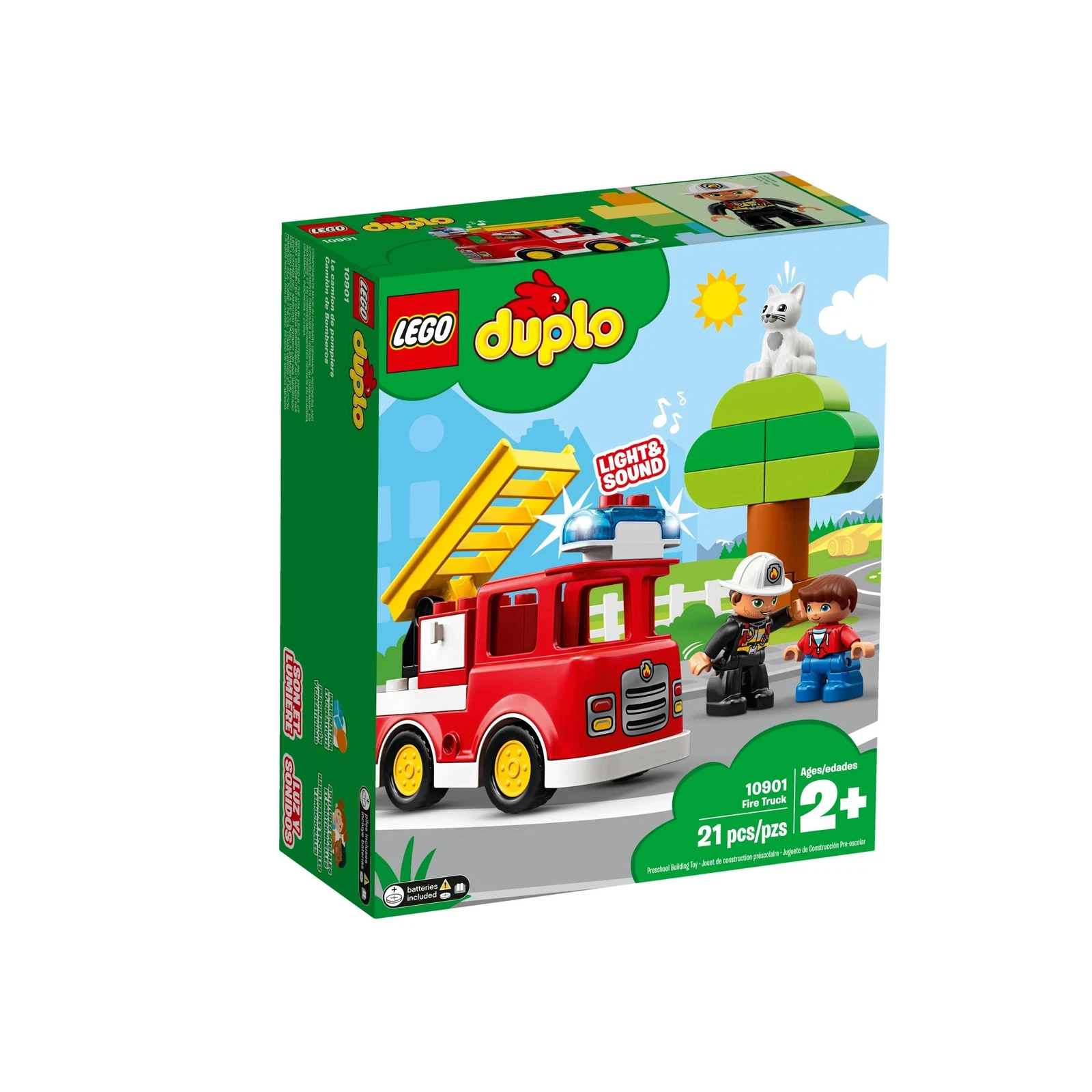 LEGO® DUPLO® Le camion de pompiers 10901 (1/11) LEGO® DUPLO® Le camion de pompiers 10901 (1/11)