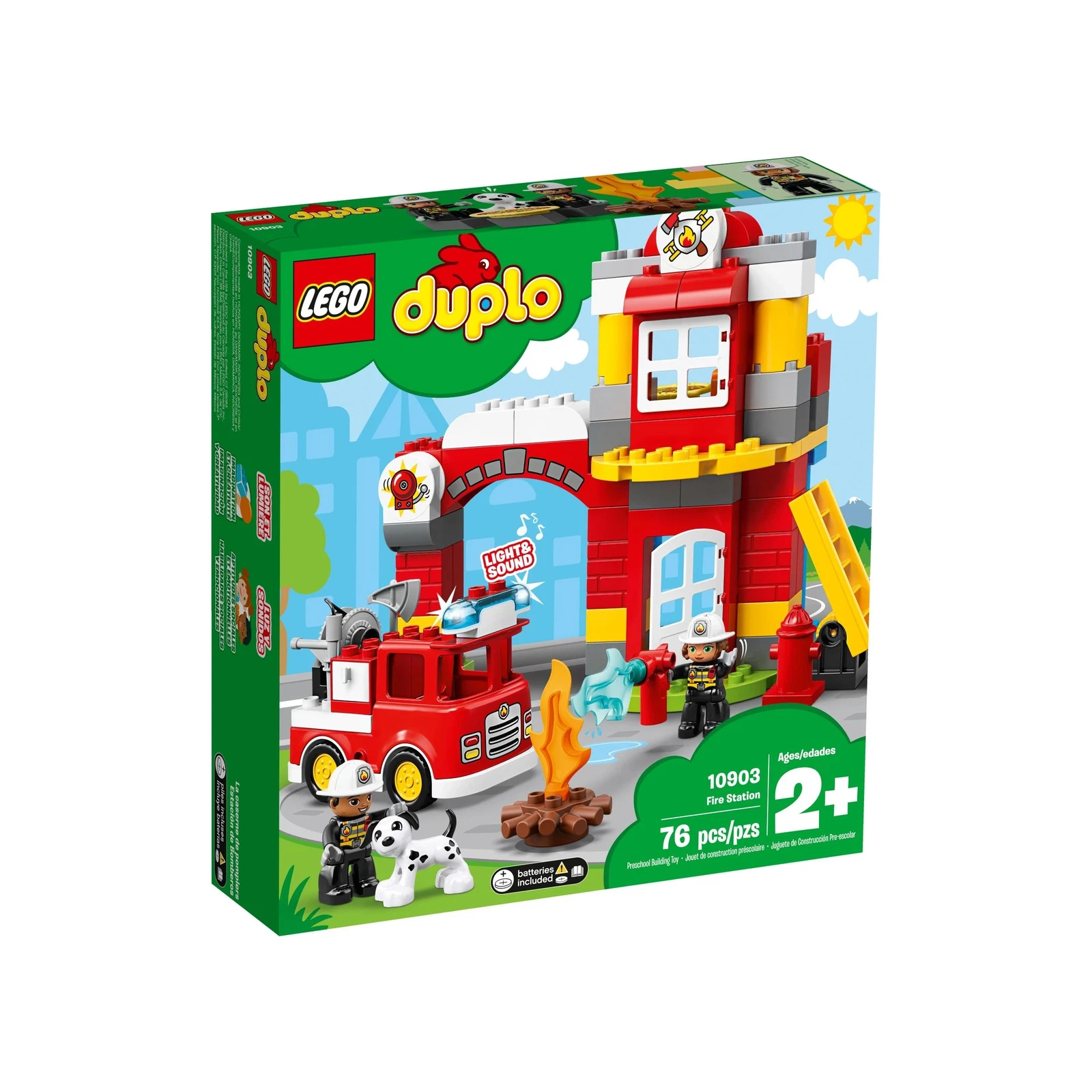 LEGO® DUPLO® La caserne de pompiers 10903 (1/5) LEGO® DUPLO® La caserne de pompiers 10903 (1/5)