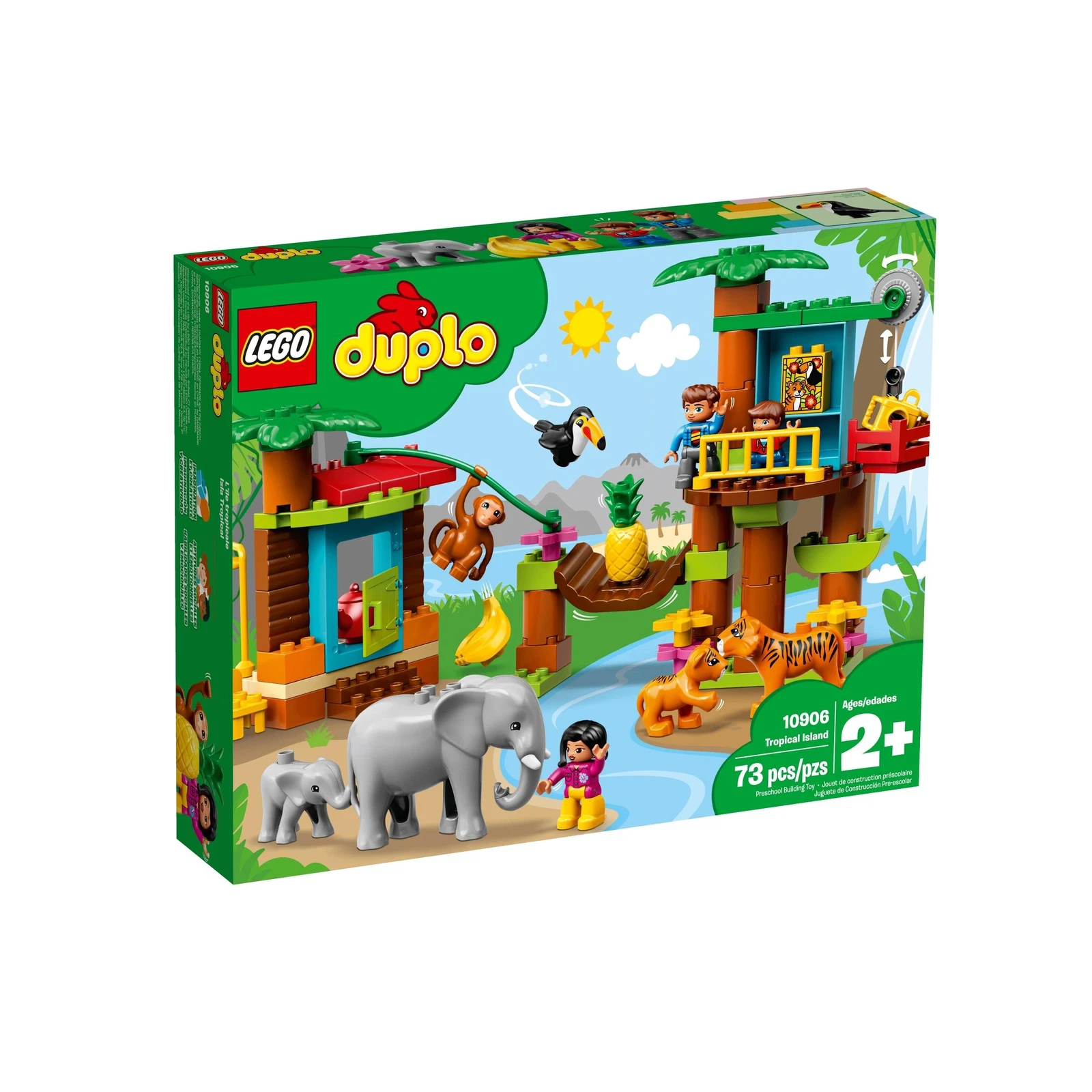 LEGO® DUPLO® Baumhaus im Dschungel 10906 (1/6) LEGO® DUPLO® Baumhaus im Dschungel 10906 (1/6)