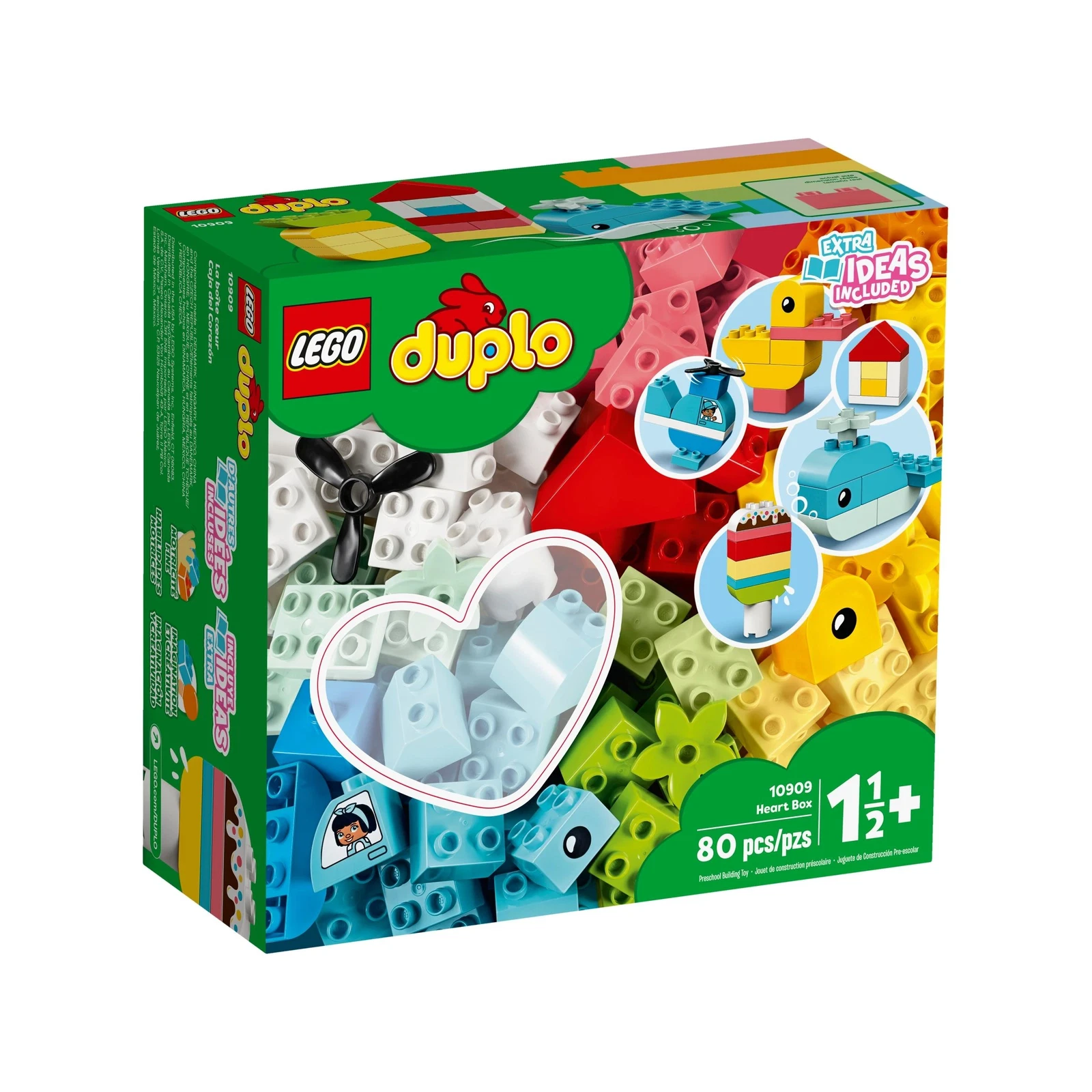LEGO® DUPLO Heart Box 10909 (1/6) LEGO® DUPLO Heart Box 10909 (1/6)