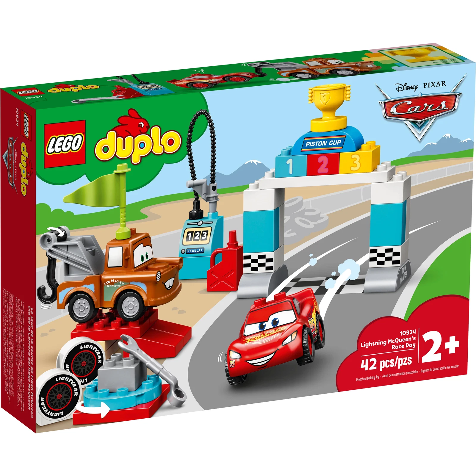 LEGO® Disney™ Lightning McQueens großes Rennen 10924 (1/10) LEGO® Disney™ Lightning McQueens großes Rennen 10924 (1/10)