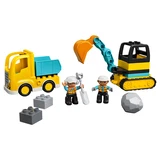 LEGO® DUPLO® Truck & Graafmachine met rupsbanden 10931 (2/10) LEGO® DUPLO® Truck & Graafmachine met rupsbanden 10931 (2/10)