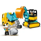 LEGO® DUPLO® Truck & Graafmachine met rupsbanden 10931 (4/10) LEGO® DUPLO® Truck & Graafmachine met rupsbanden 10931 (4/10)