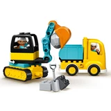 LEGO® DUPLO® Truck & Graafmachine met rupsbanden 10931 (5/10) LEGO® DUPLO® Truck & Graafmachine met rupsbanden 10931 (5/10)