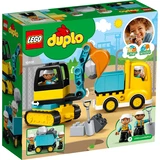 LEGO® DUPLO® Truck & Graafmachine met rupsbanden 10931 (6/10) LEGO® DUPLO® Truck & Graafmachine met rupsbanden 10931 (6/10)