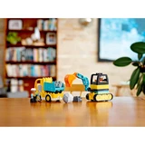 LEGO® DUPLO® Truck & Graafmachine met rupsbanden 10931 (9/10) LEGO® DUPLO® Truck & Graafmachine met rupsbanden 10931 (9/10)