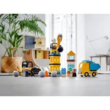 LEGO® DUPLO® Sloopkogel Afbraakwerken 10932 (10/12) LEGO® DUPLO® Sloopkogel Afbraakwerken 10932 (10/12)