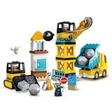 LEGO® DUPLO® Sloopkogel Afbraakwerken 10932 (3/12) LEGO® DUPLO® Sloopkogel Afbraakwerken 10932 (3/12)