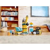 LEGO® DUPLO® Sloopkogel Afbraakwerken 10932 (7/12) LEGO® DUPLO® Sloopkogel Afbraakwerken 10932 (7/12)