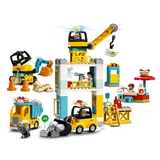 LEGO® DUPLO® Torenkraan & Bouwterrein 10933 (4/14) LEGO® DUPLO® Torenkraan & Bouwterrein 10933 (4/14)