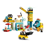 LEGO® DUPLO® Torenkraan & Bouwterrein 10933 (5/14) LEGO® DUPLO® Torenkraan & Bouwterrein 10933 (5/14)
