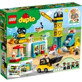 LEGO® DUPLO® Torenkraan & Bouwterrein 10933 (8/14) LEGO® DUPLO® Torenkraan & Bouwterrein 10933 (8/14)