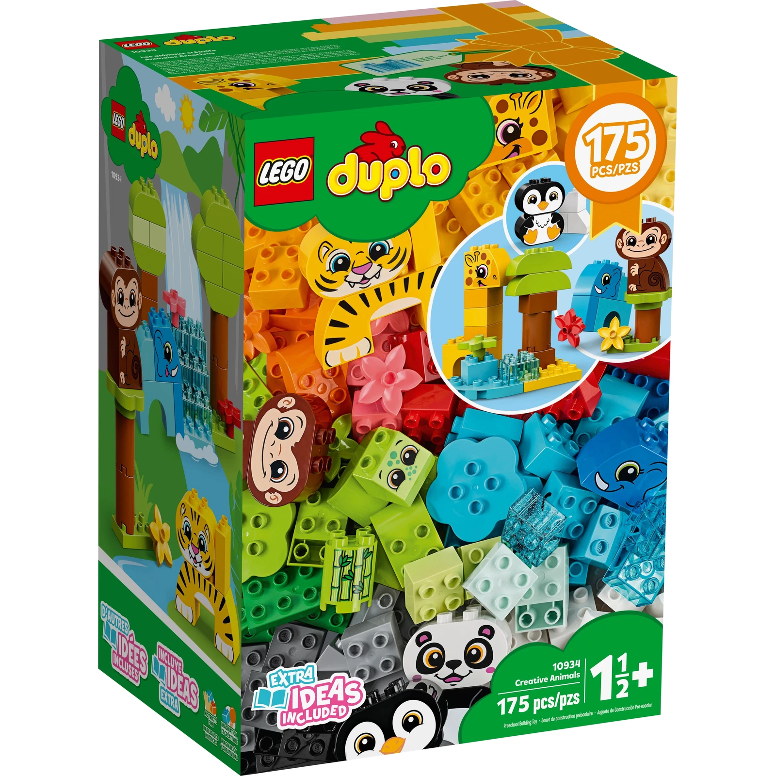 LEGO® DUPLO Creative animals 10934 (1/6) LEGO® DUPLO Creative animals 10934 (1/6)
