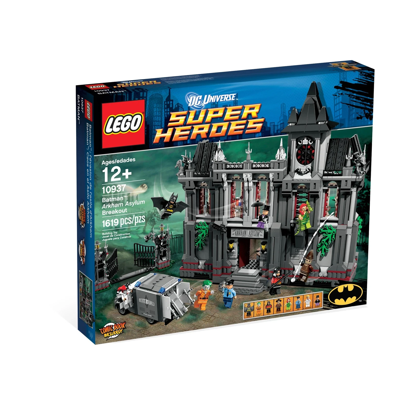 LEGO® DC Comics Super Heroes Batman™: Arkham Asylum Breakout 10937 (1/6) LEGO® DC Comics Super Heroes Batman™: Arkham Asylum Breakout 10937 (1/6)